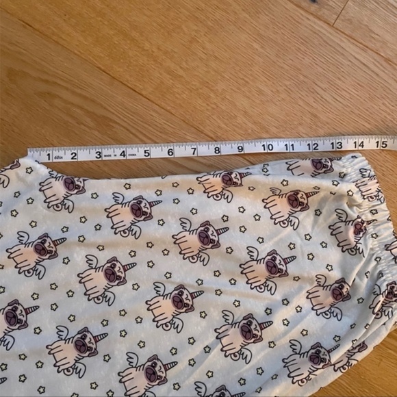 NWT UNICORN DOG & STARS PJ  PANTS - M - Picture 10 of 11